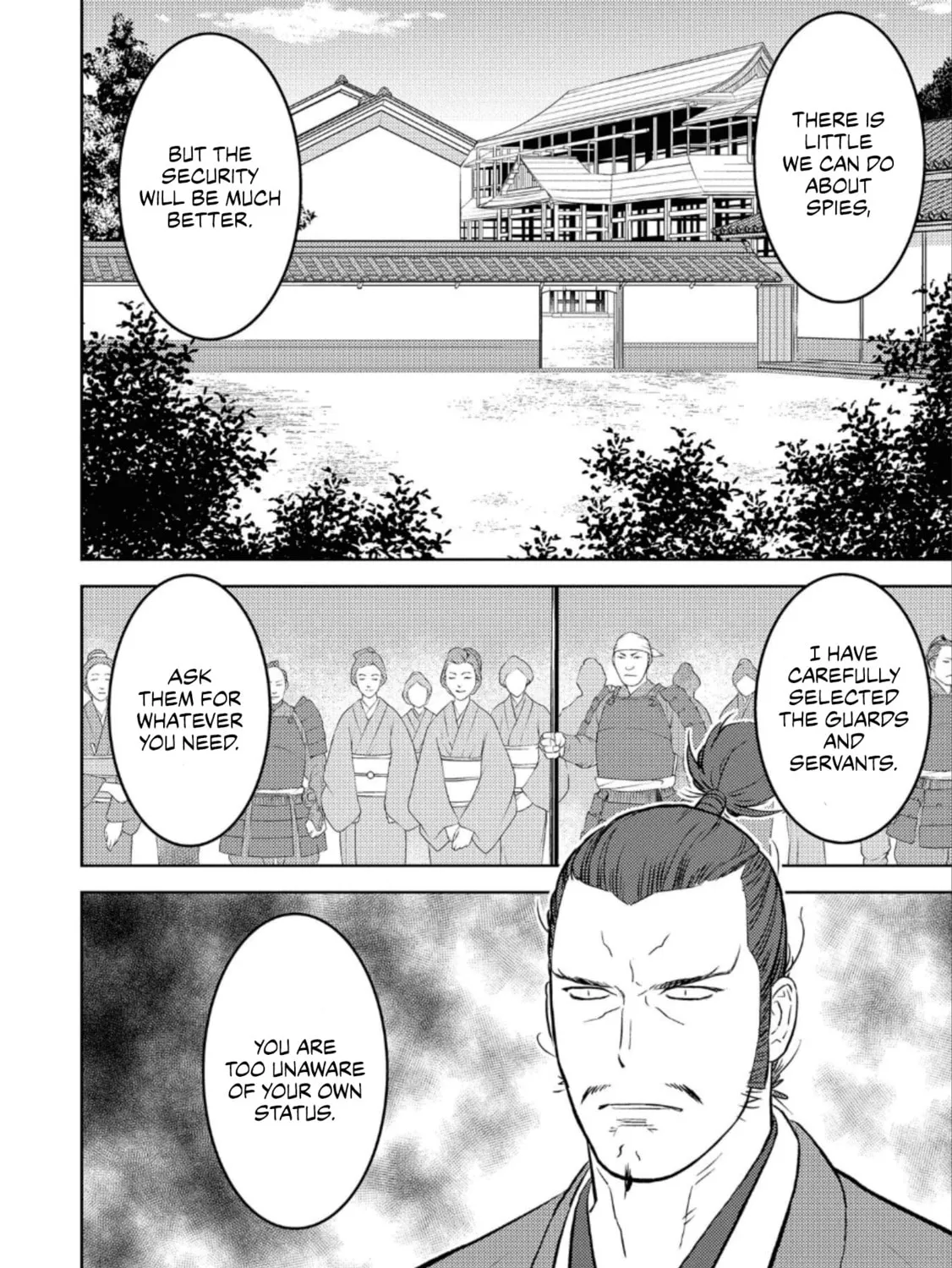 Sengoku Komachi Kuroutan: Noukou Giga Chapter 60 page 36 - 