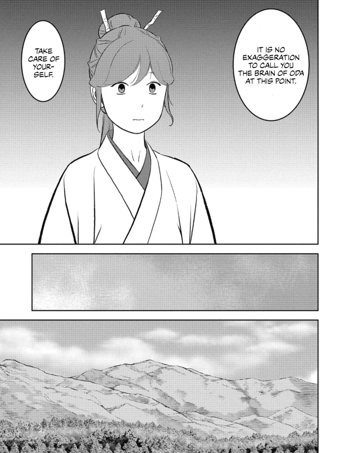 Sengoku Komachi Kuroutan: Noukou Giga Chapter 60 page 38 - 