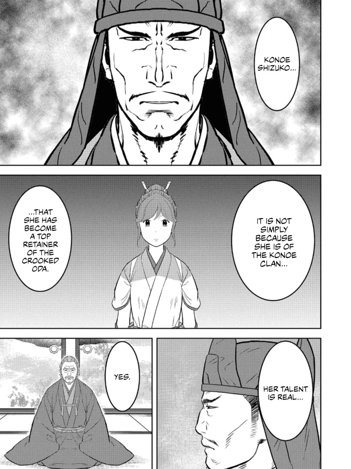 Sengoku Komachi Kuroutan: Noukou Giga Chapter 60 page 42 - 