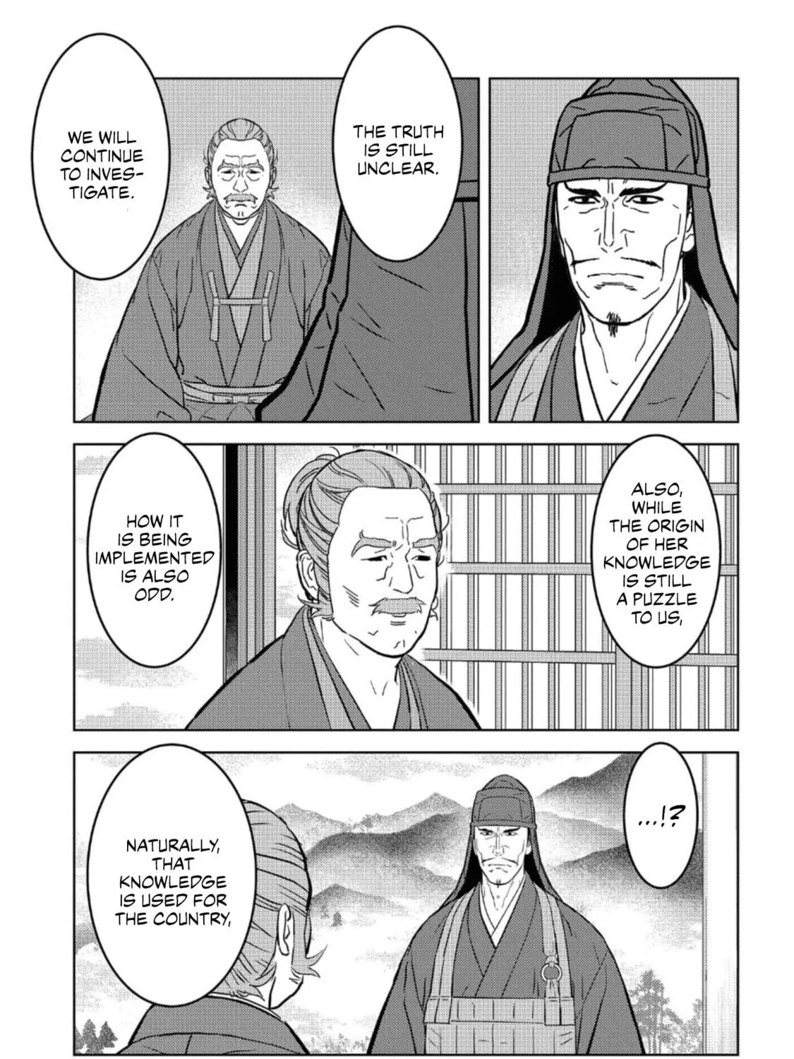 Sengoku Komachi Kuroutan: Noukou Giga Chapter 60 page 46 - 