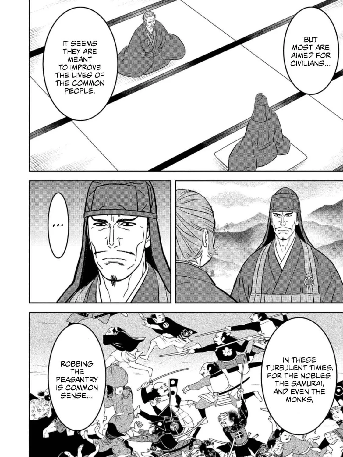 Sengoku Komachi Kuroutan: Noukou Giga Chapter 60 page 48 - 