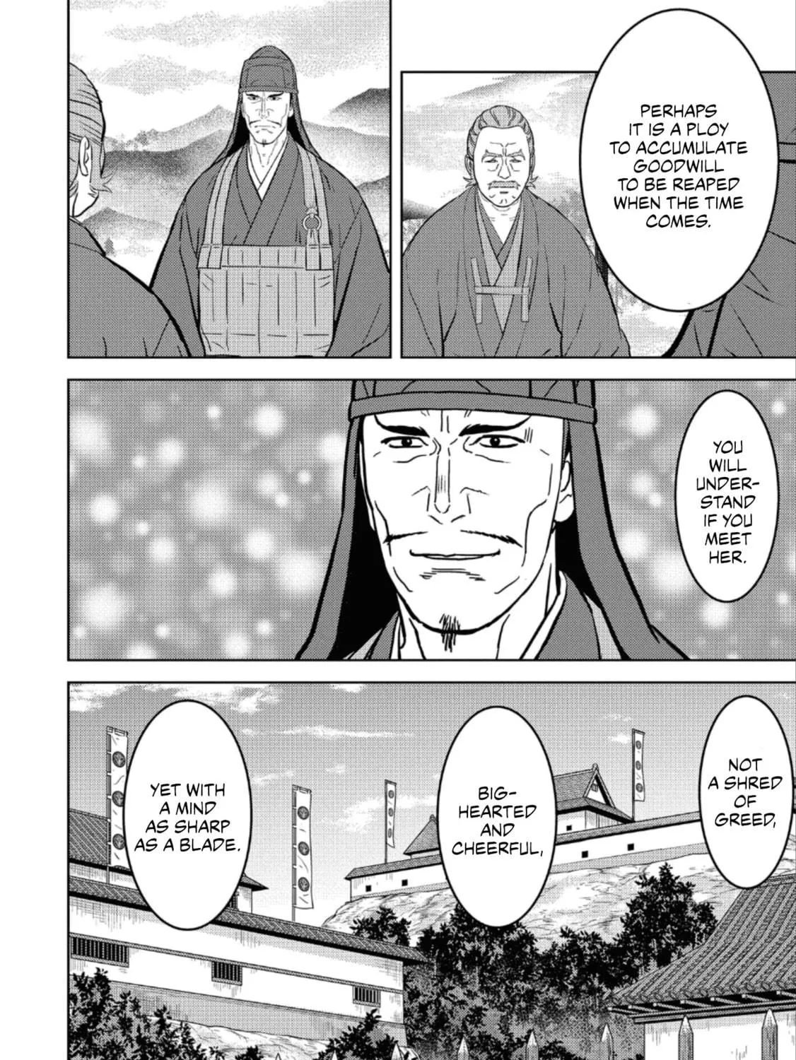 Sengoku Komachi Kuroutan: Noukou Giga Chapter 60 page 52 - 