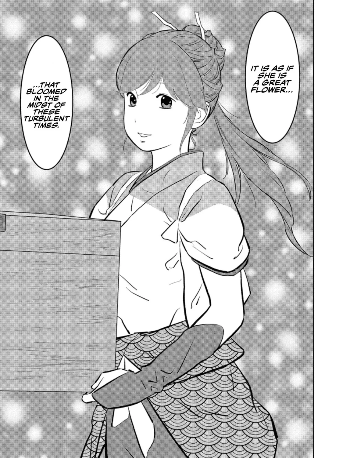Sengoku Komachi Kuroutan: Noukou Giga Chapter 60 page 54 - 