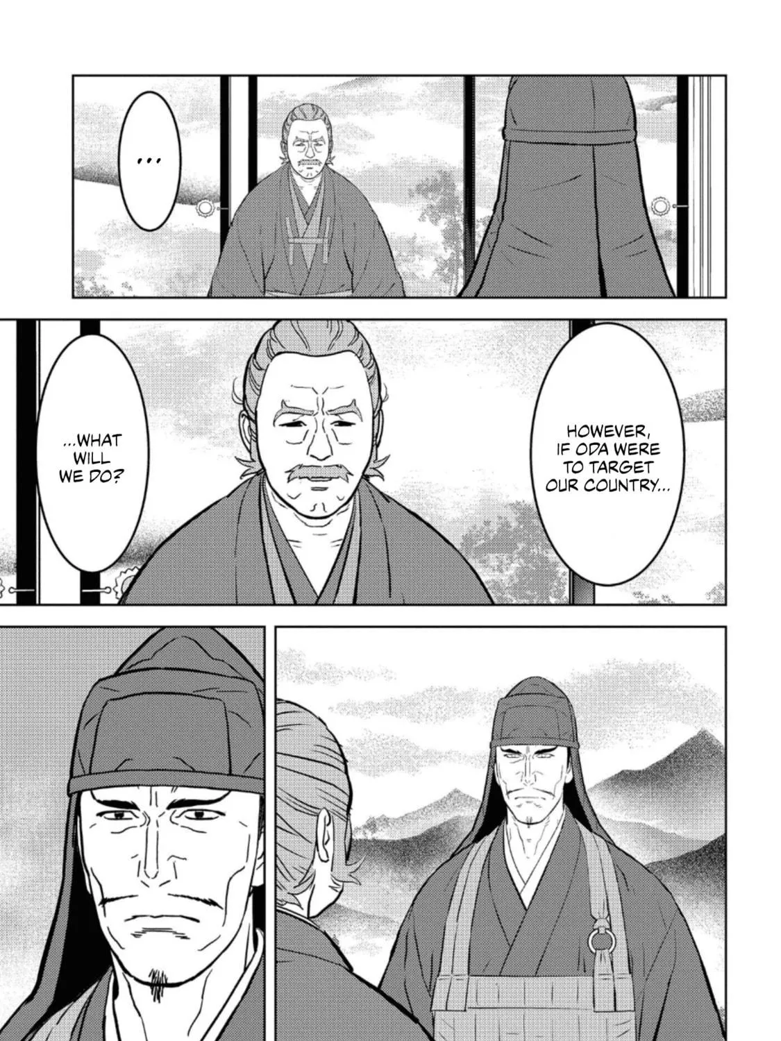 Sengoku Komachi Kuroutan: Noukou Giga Chapter 60 page 58 - 