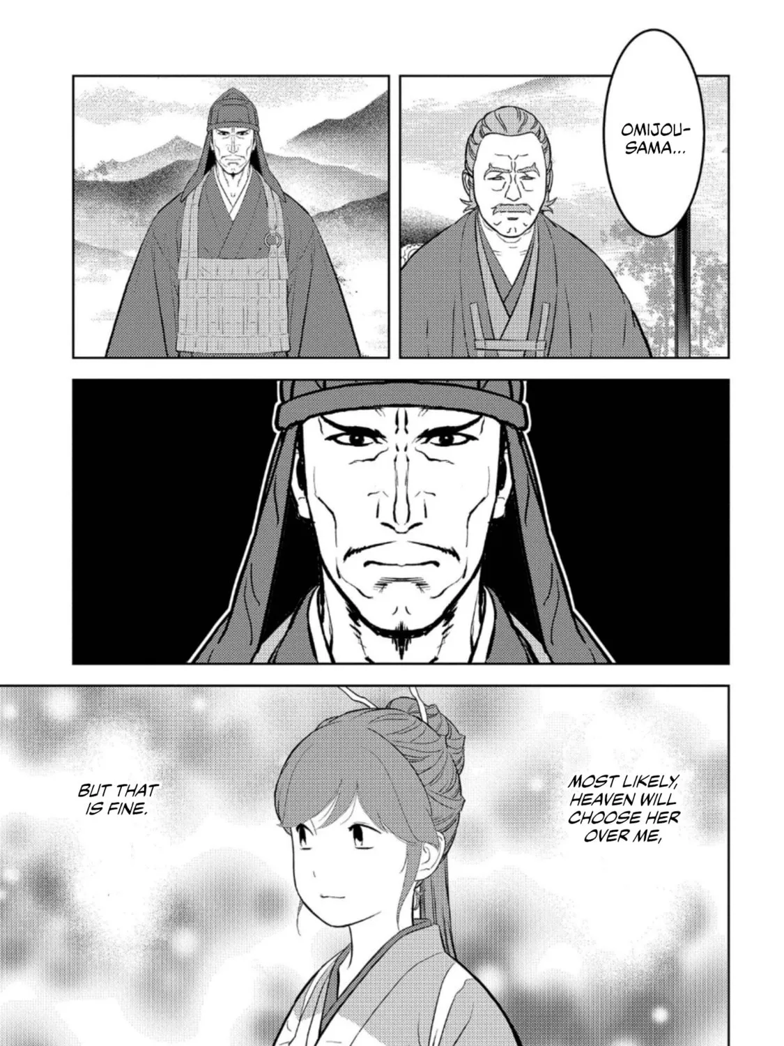 Sengoku Komachi Kuroutan: Noukou Giga Chapter 60 page 62 - 