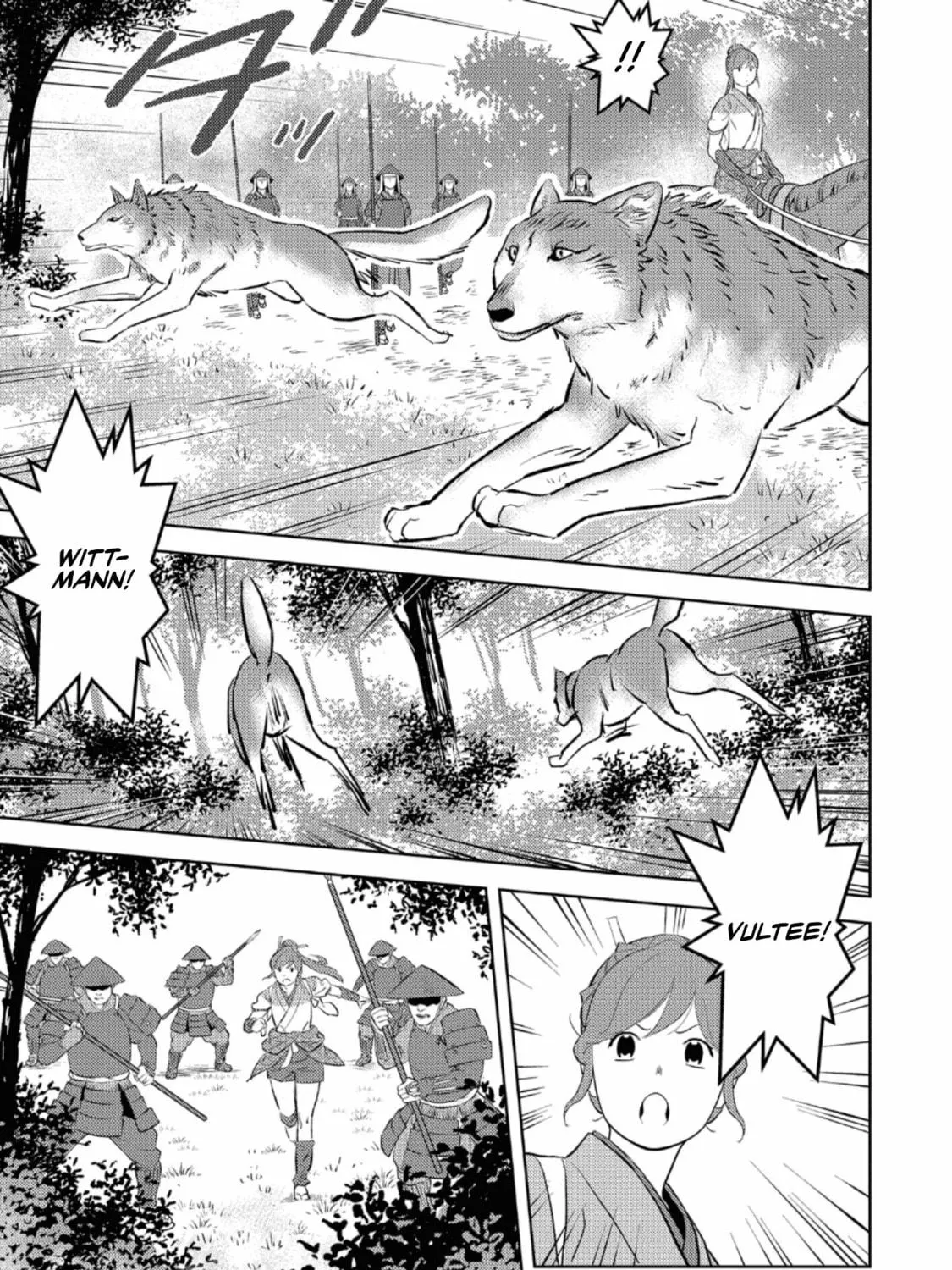 Sengoku Komachi Kuroutan: Noukou Giga Chapter 60 page 10 - 