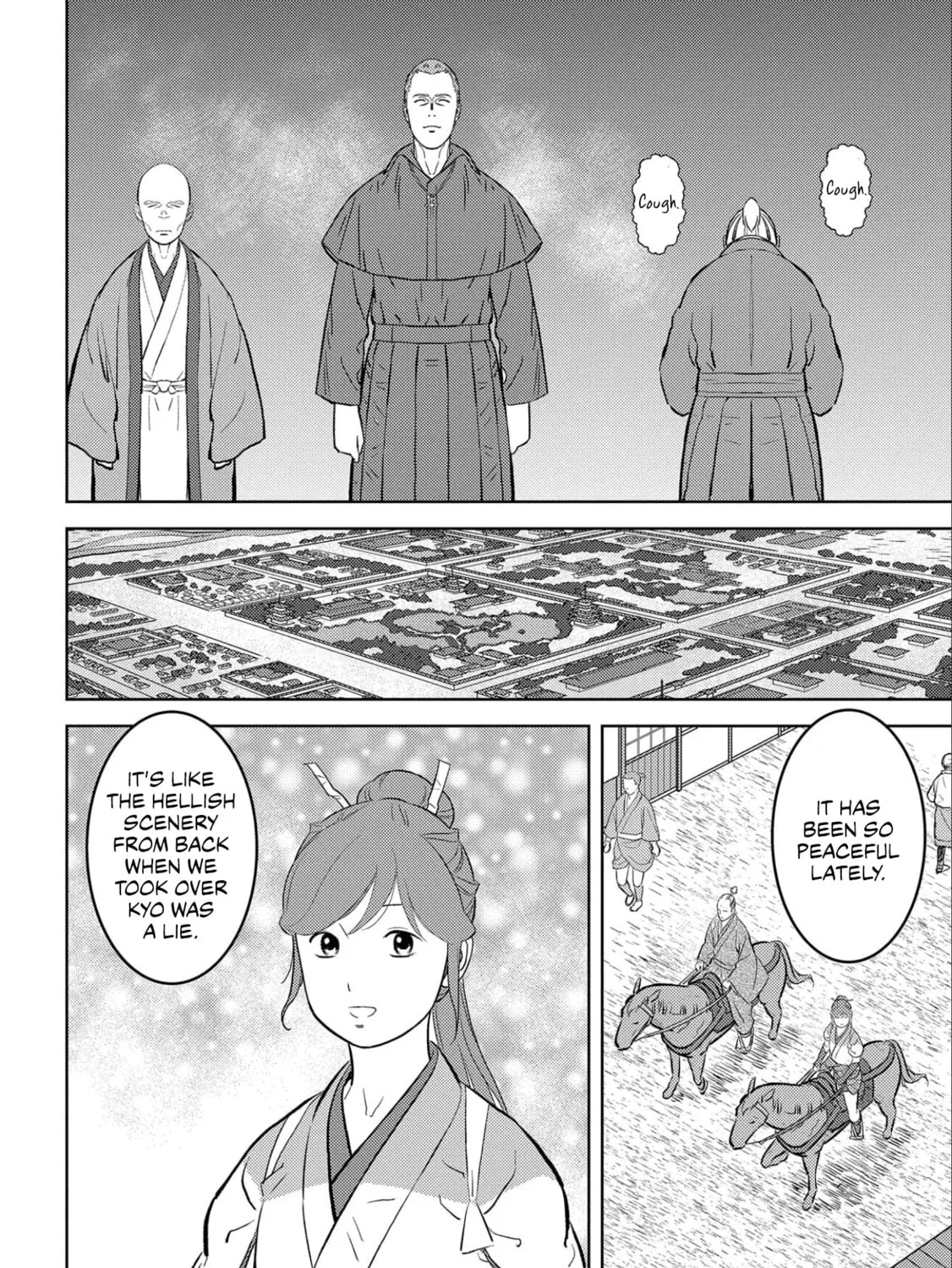 Sengoku Komachi Kuroutan: Noukou Giga Chapter 61 page 14 - 