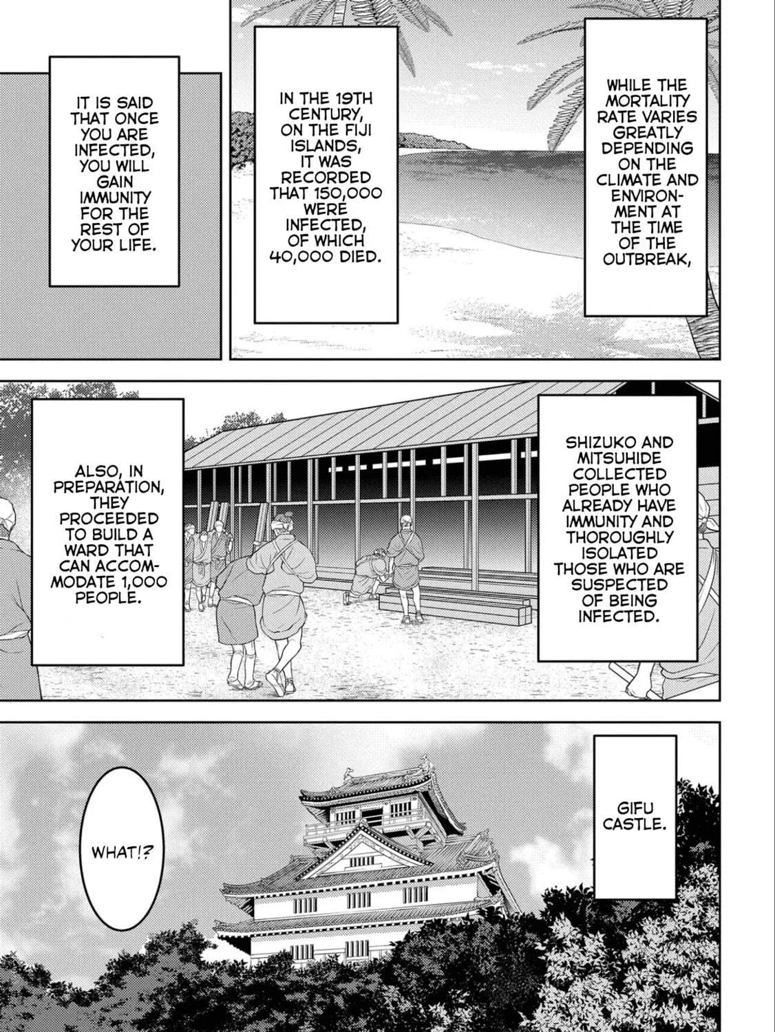 Sengoku Komachi Kuroutan: Noukou Giga Chapter 61 page 28 - 