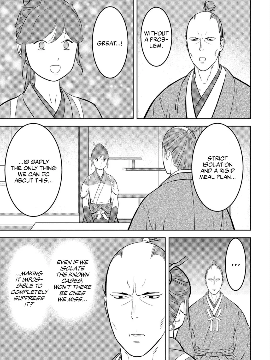 Sengoku Komachi Kuroutan: Noukou Giga Chapter 61 page 36 - 