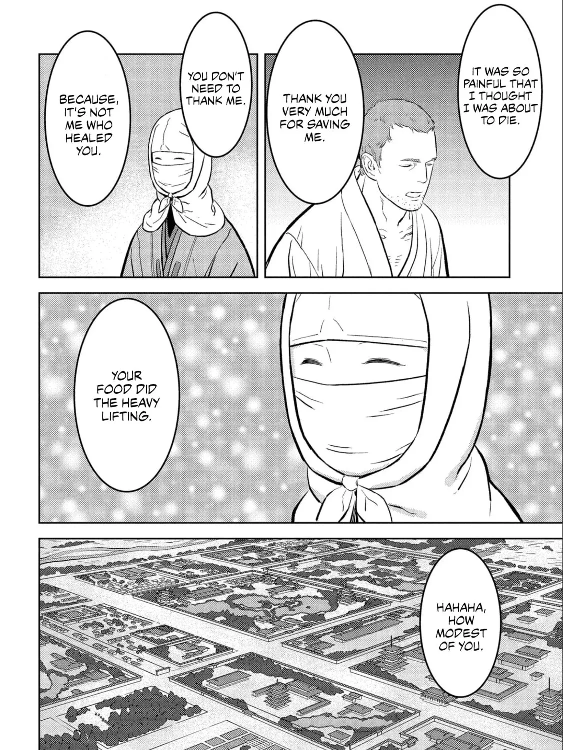 Sengoku Komachi Kuroutan: Noukou Giga Chapter 61 page 42 - 