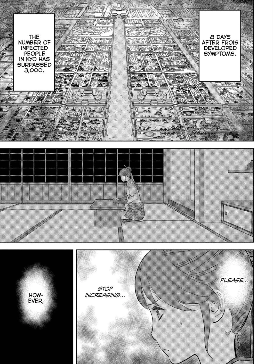 Sengoku Komachi Kuroutan: Noukou Giga Chapter 61 page 48 - 