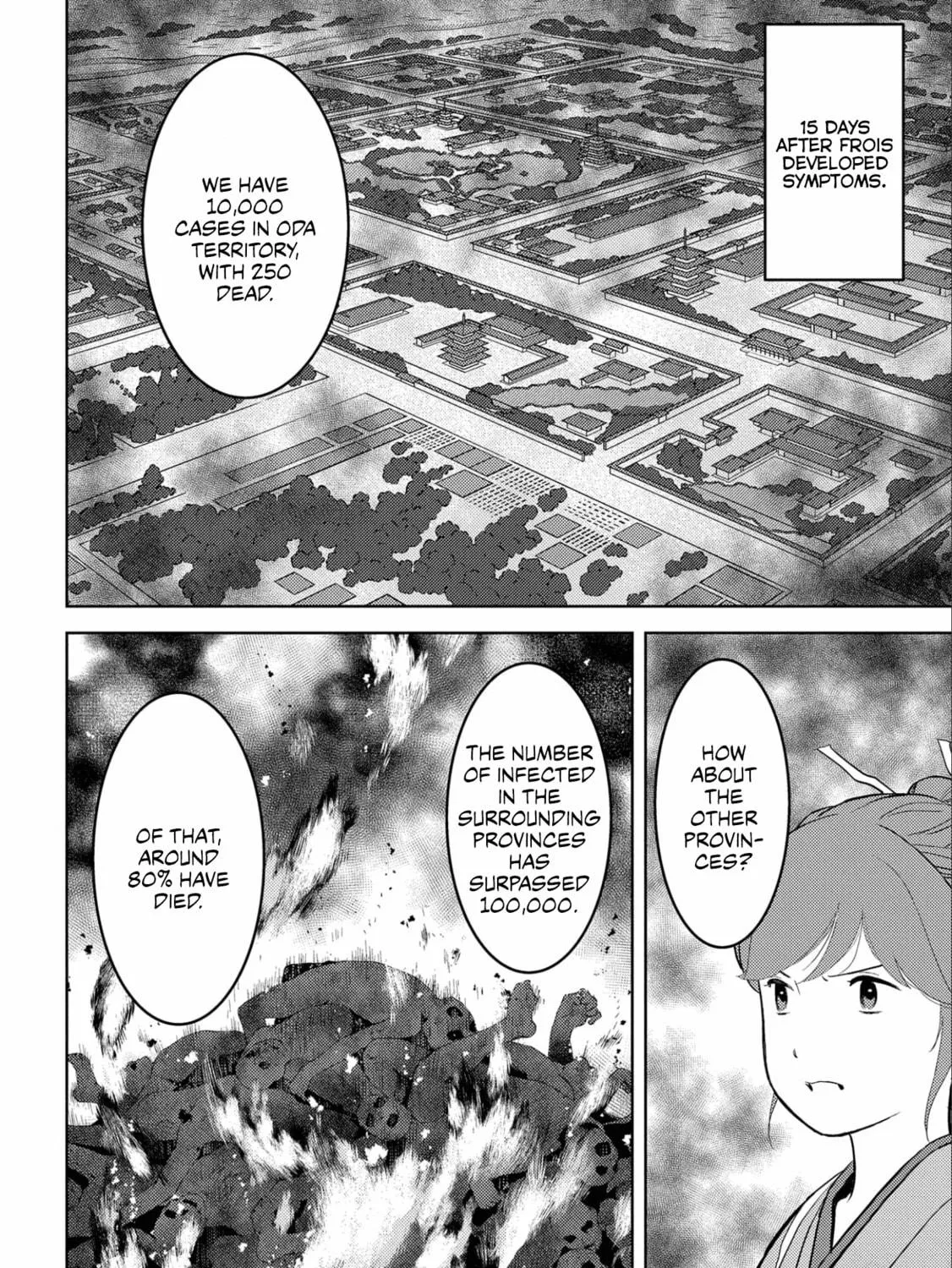 Sengoku Komachi Kuroutan: Noukou Giga Chapter 61 page 58 - 