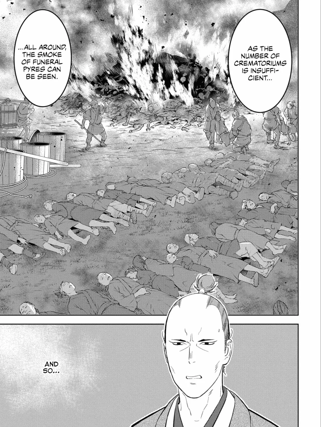 Sengoku Komachi Kuroutan: Noukou Giga Chapter 61 page 60 - 