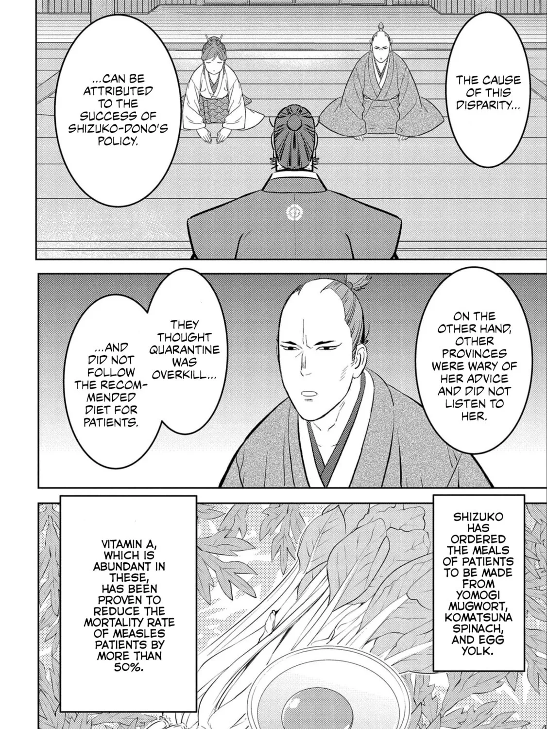 Sengoku Komachi Kuroutan: Noukou Giga Chapter 61 page 66 - 
