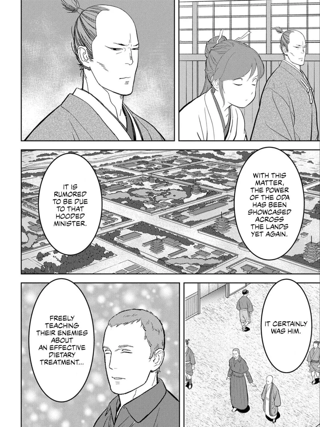 Sengoku Komachi Kuroutan: Noukou Giga Chapter 61 page 70 - 