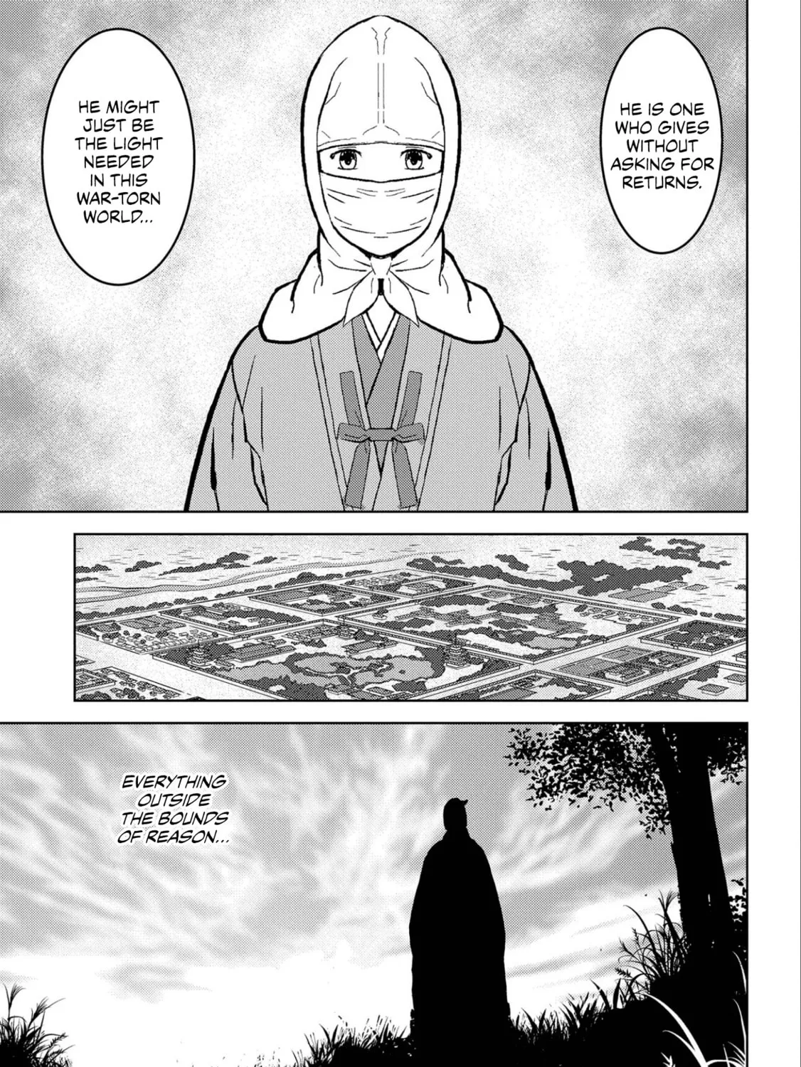 Sengoku Komachi Kuroutan: Noukou Giga Chapter 61 page 72 - 