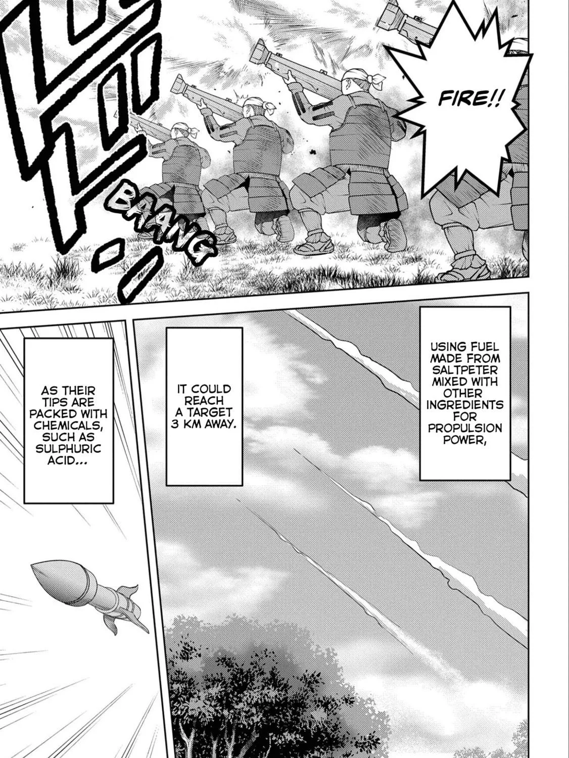 Sengoku Komachi Kuroutan: Noukou Giga Chapter 62 page 18 - 