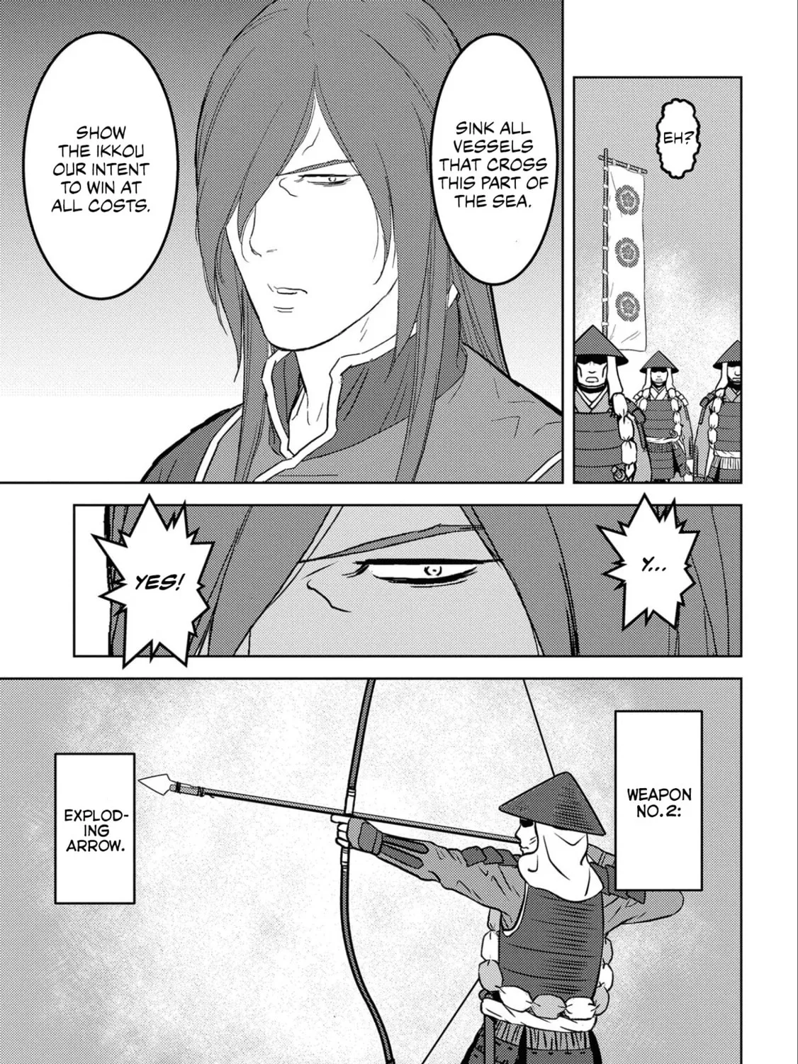 Sengoku Komachi Kuroutan: Noukou Giga Chapter 62 page 30 - 