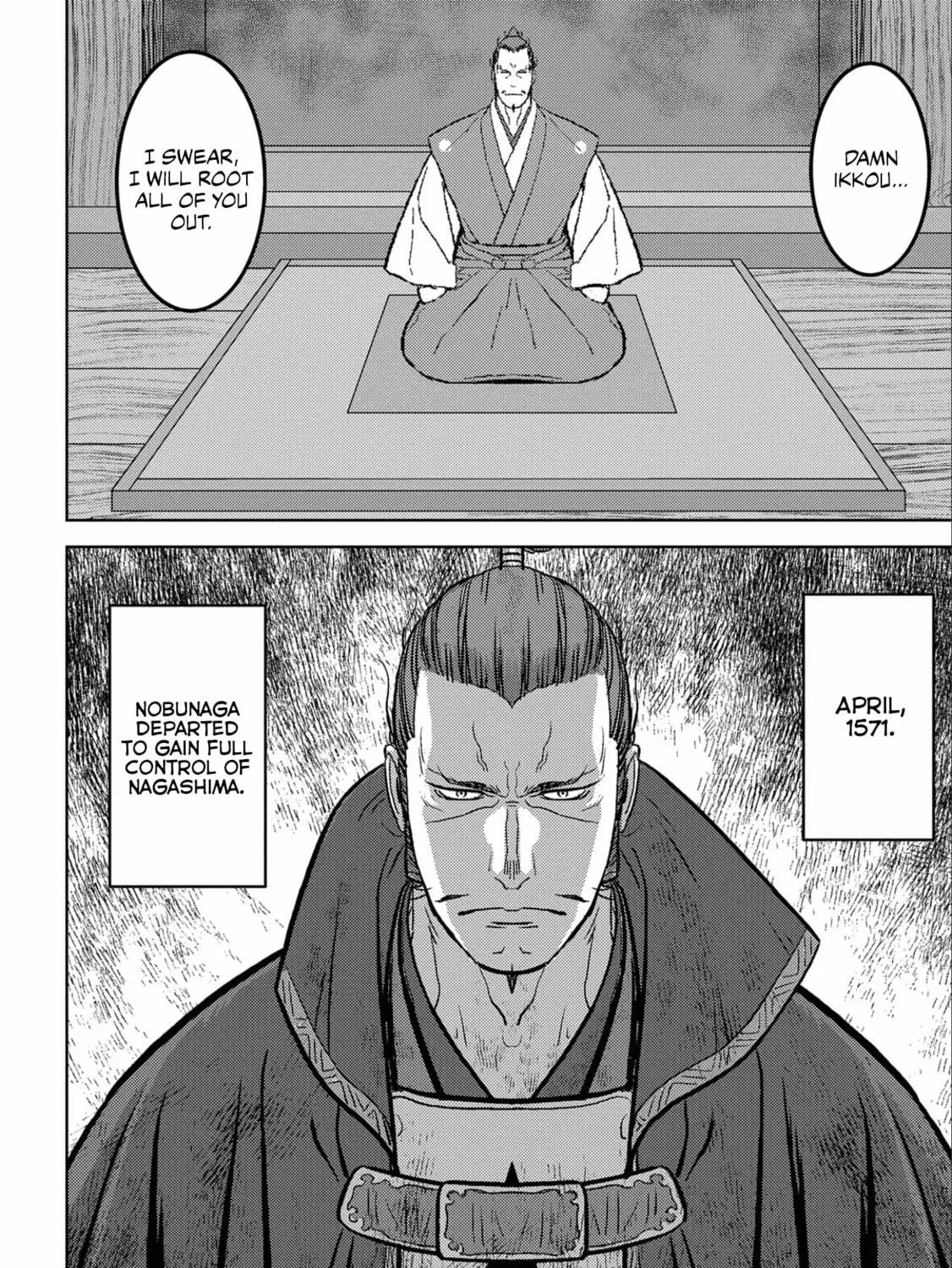 Sengoku Komachi Kuroutan: Noukou Giga Chapter 62 page 4 - 