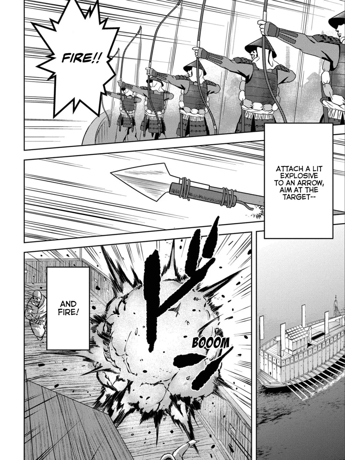 Sengoku Komachi Kuroutan: Noukou Giga Chapter 62 page 32 - 