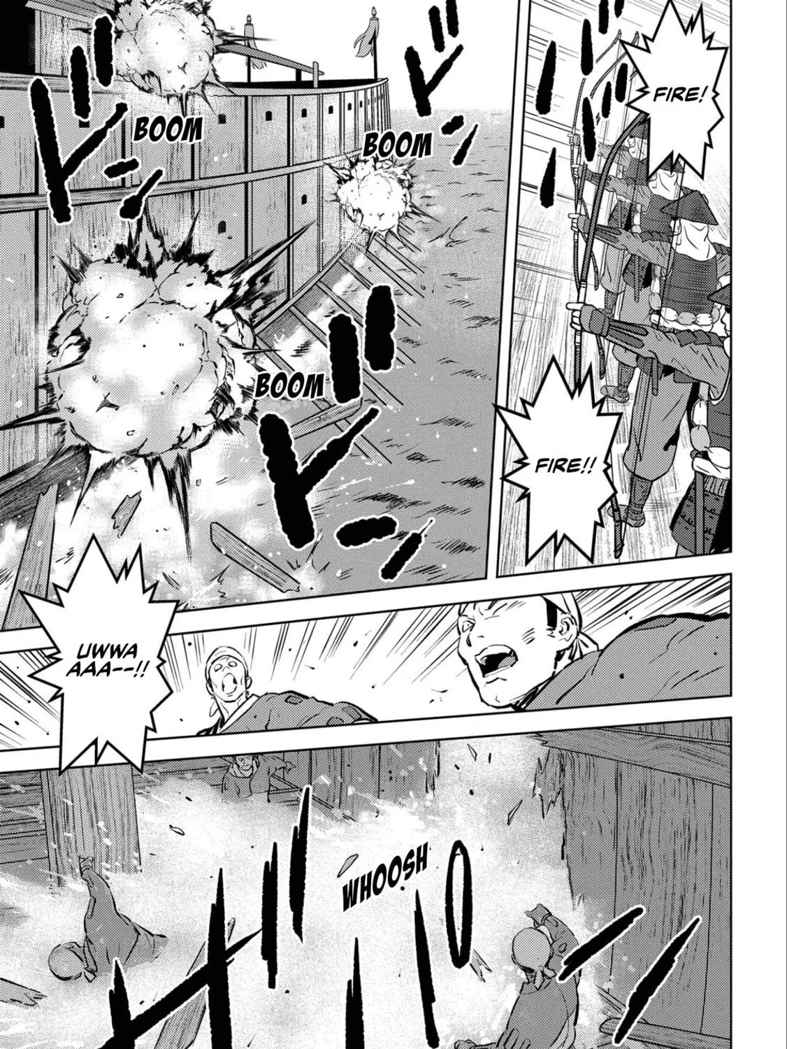 Sengoku Komachi Kuroutan: Noukou Giga Chapter 62 page 34 - 