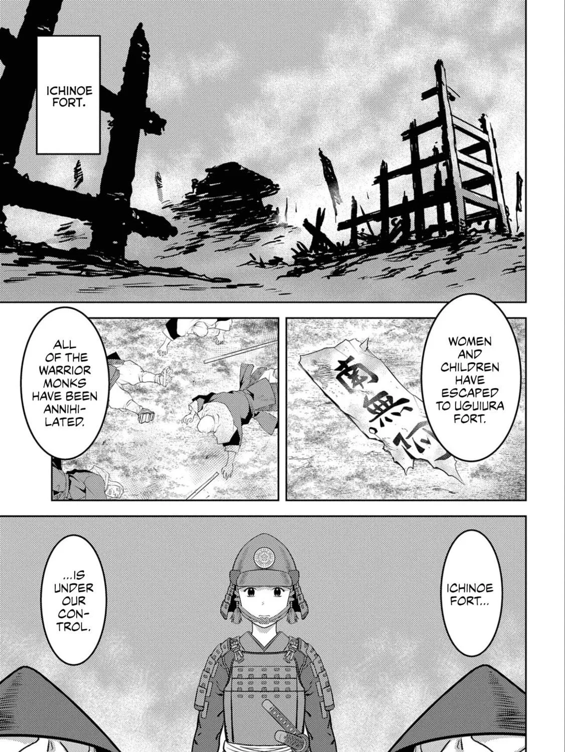 Sengoku Komachi Kuroutan: Noukou Giga Chapter 62 page 38 - 