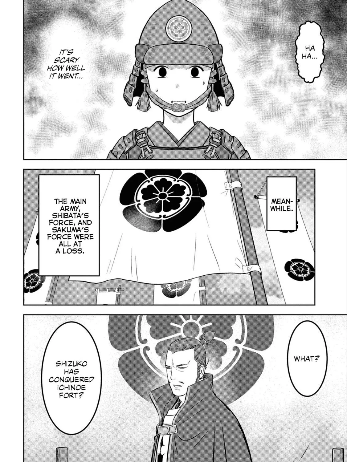 Sengoku Komachi Kuroutan: Noukou Giga Chapter 62 page 40 - 