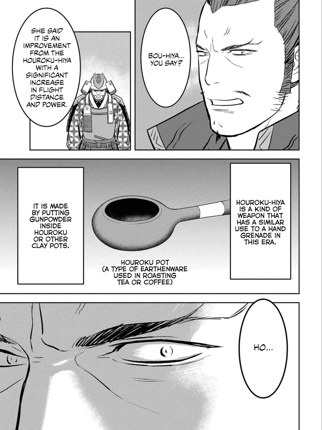 Sengoku Komachi Kuroutan: Noukou Giga Chapter 62 page 42 - 