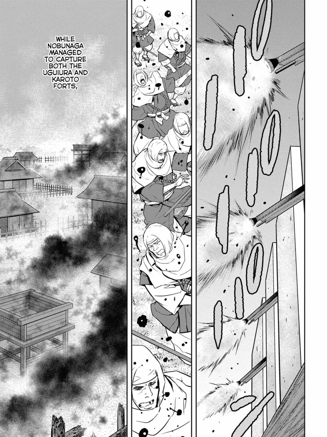 Sengoku Komachi Kuroutan: Noukou Giga Chapter 62 page 50 - 