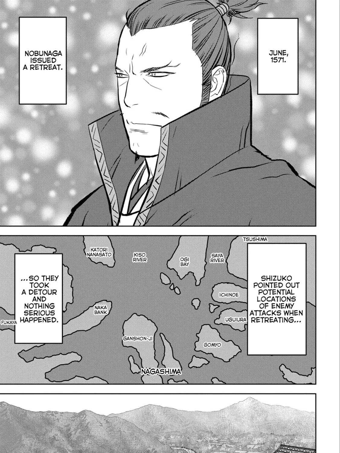 Sengoku Komachi Kuroutan: Noukou Giga Chapter 62 page 54 - 