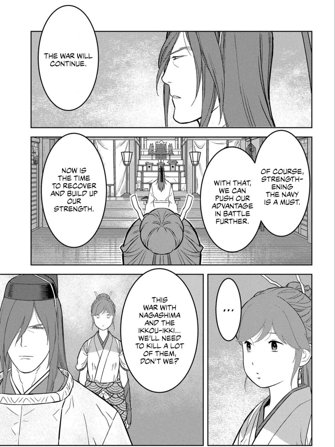 Sengoku Komachi Kuroutan: Noukou Giga Chapter 62 page 58 - 