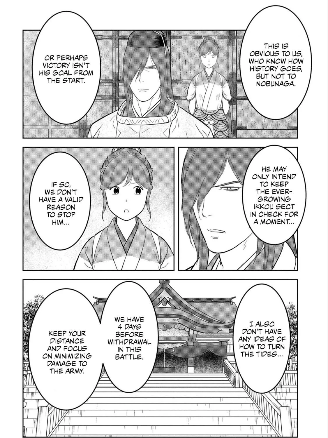 Sengoku Komachi Kuroutan: Noukou Giga Chapter 62 page 8 - 