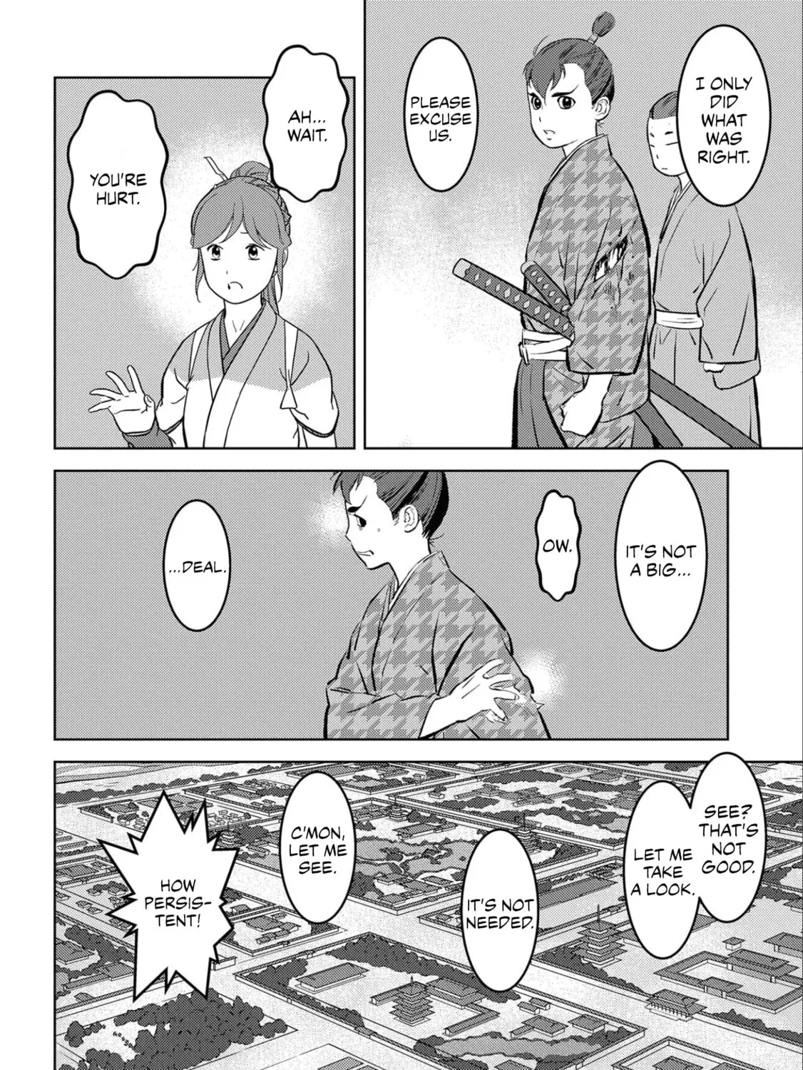 Sengoku Komachi Kuroutan: Noukou Giga Chapter 63 page 12 - 