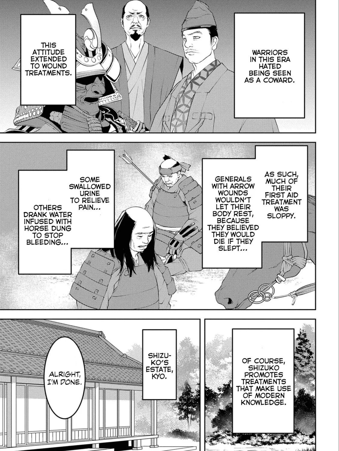 Sengoku Komachi Kuroutan: Noukou Giga Chapter 63 page 14 - 