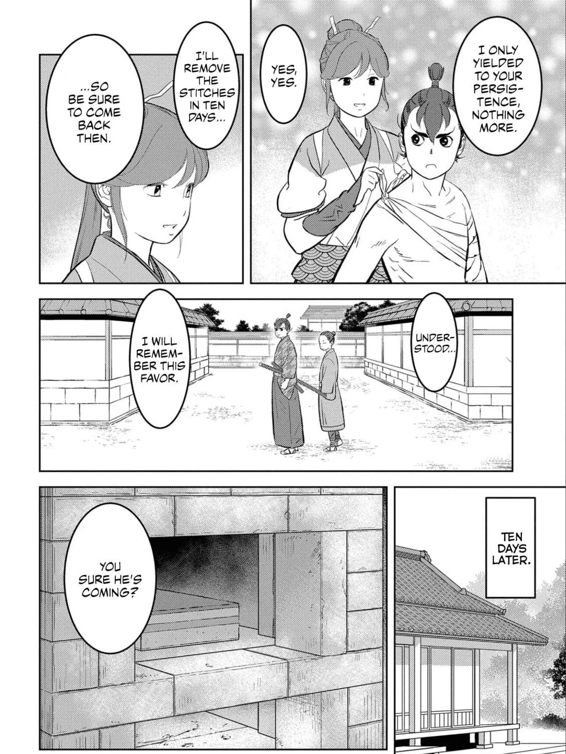 Sengoku Komachi Kuroutan: Noukou Giga Chapter 63 page 16 - 