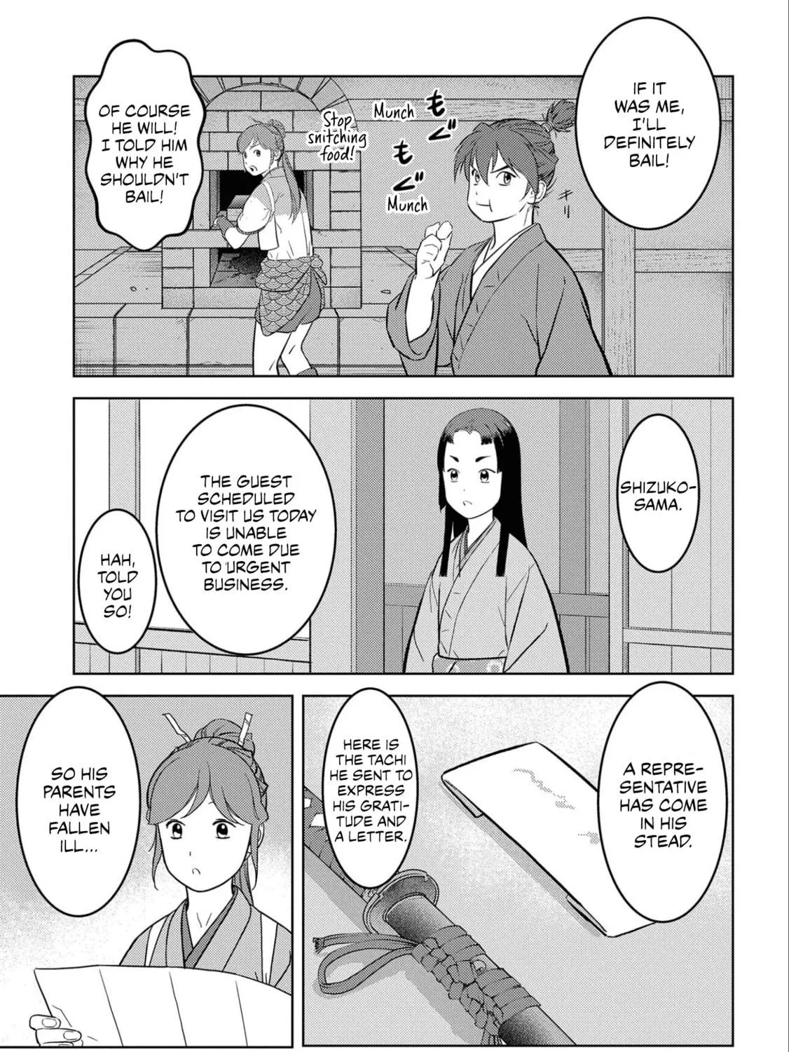 Sengoku Komachi Kuroutan: Noukou Giga Chapter 63 page 18 - 