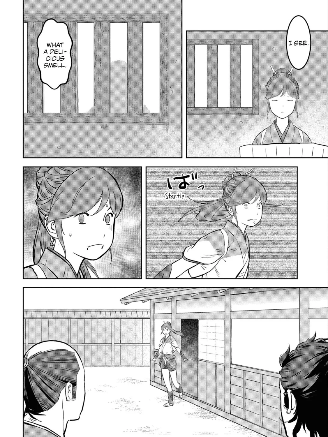 Sengoku Komachi Kuroutan: Noukou Giga Chapter 63 page 20 - 