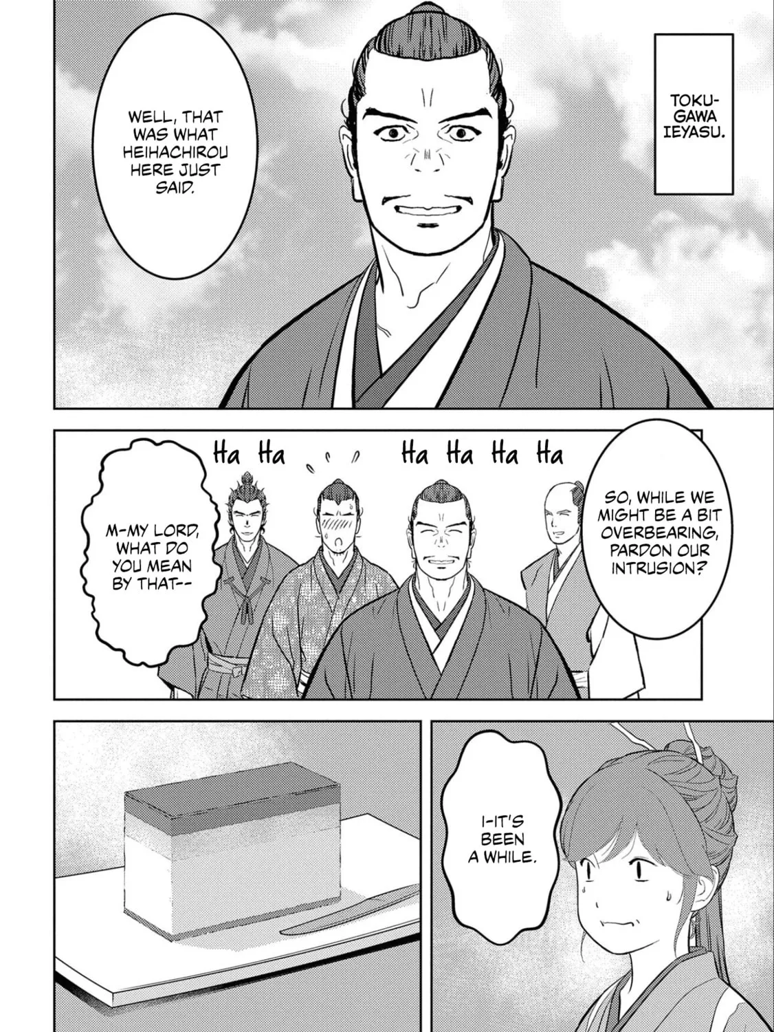 Sengoku Komachi Kuroutan: Noukou Giga Chapter 63 page 24 - 
