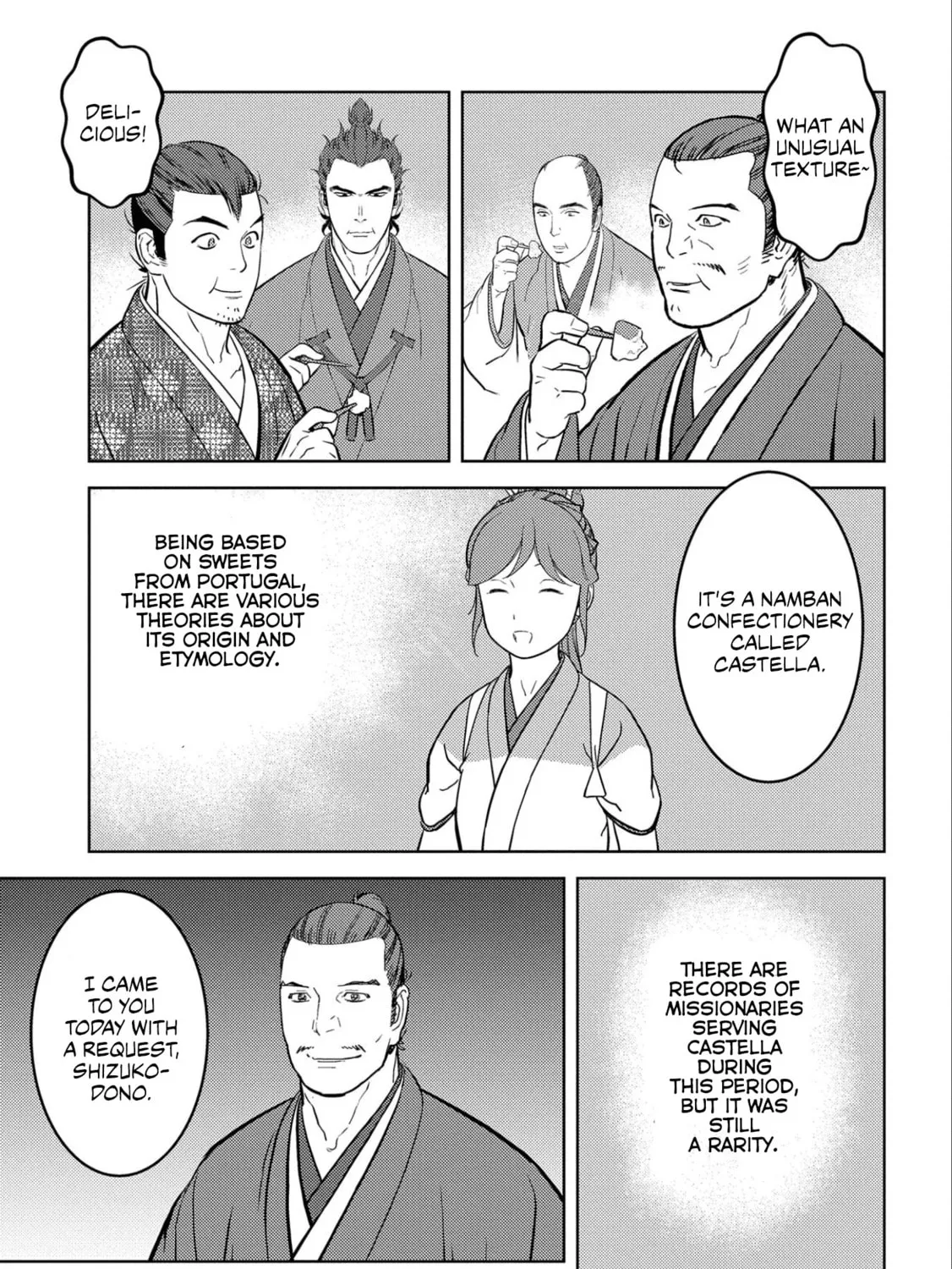 Sengoku Komachi Kuroutan: Noukou Giga Chapter 63 page 26 - 