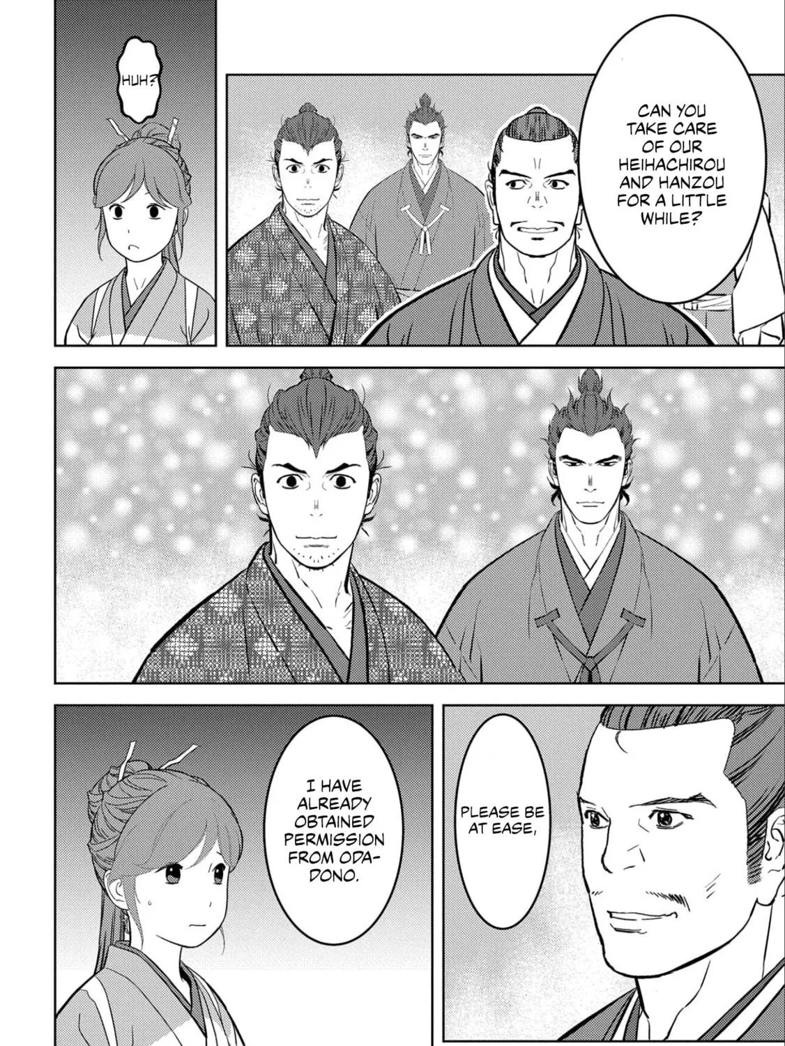 Sengoku Komachi Kuroutan: Noukou Giga Chapter 63 page 28 - 