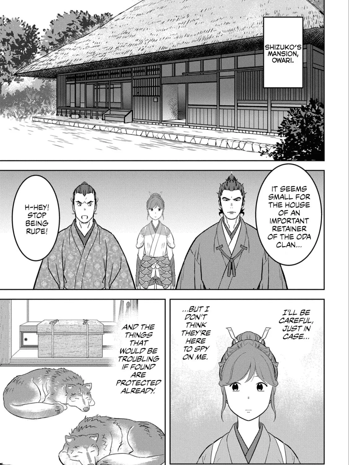 Sengoku Komachi Kuroutan: Noukou Giga Chapter 63 page 30 - 