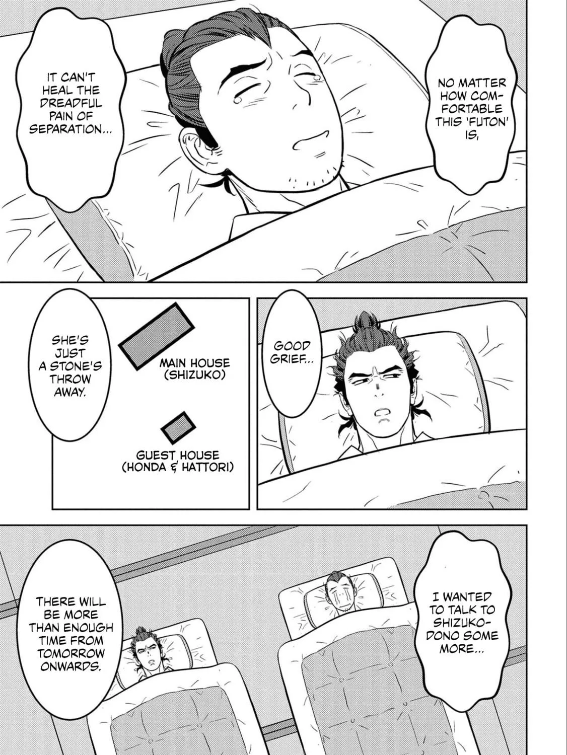 Sengoku Komachi Kuroutan: Noukou Giga Chapter 63 page 34 - 