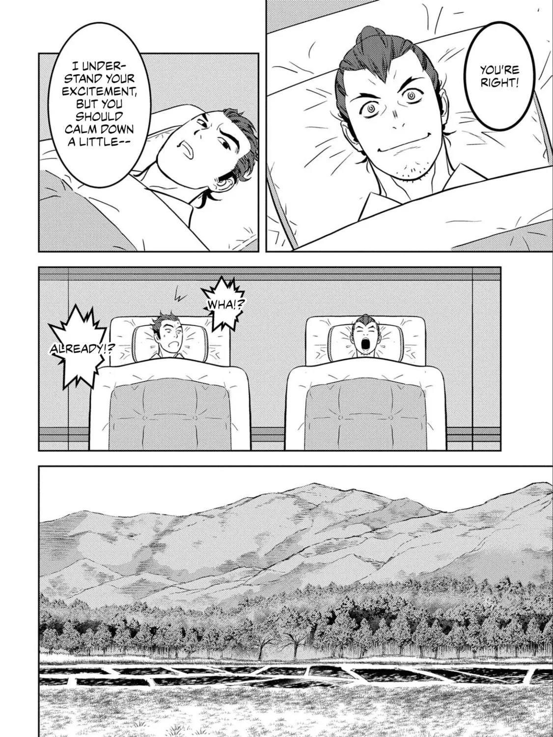 Sengoku Komachi Kuroutan: Noukou Giga Chapter 63 page 36 - 