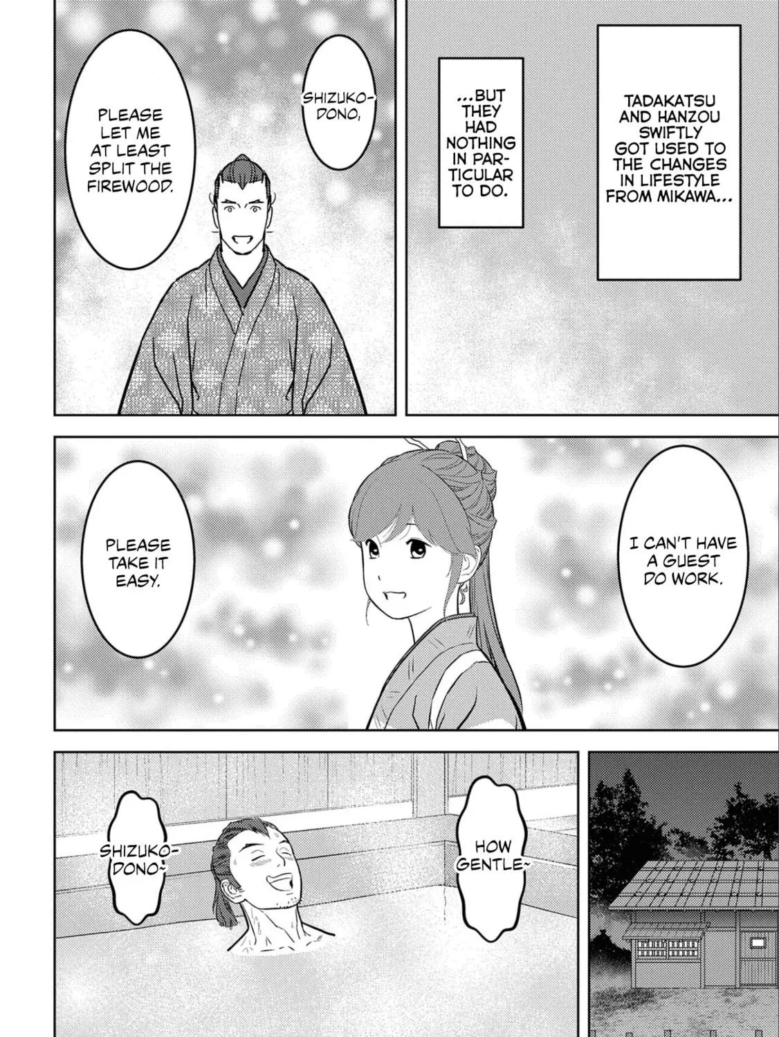 Sengoku Komachi Kuroutan: Noukou Giga Chapter 63 page 40 - 