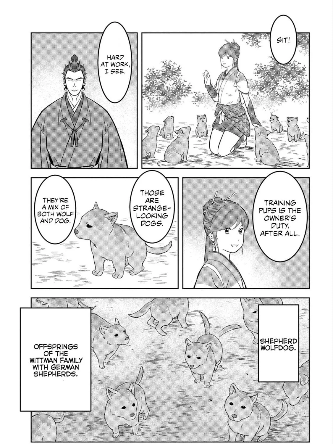 Sengoku Komachi Kuroutan: Noukou Giga Chapter 63 page 46 - 