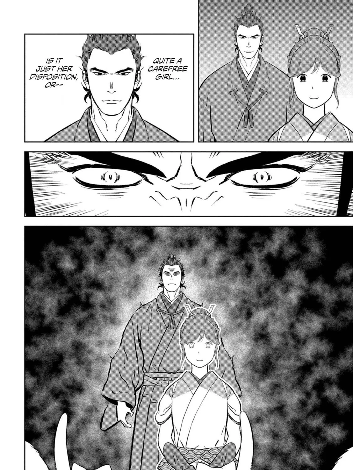 Sengoku Komachi Kuroutan: Noukou Giga Chapter 63 page 48 - 