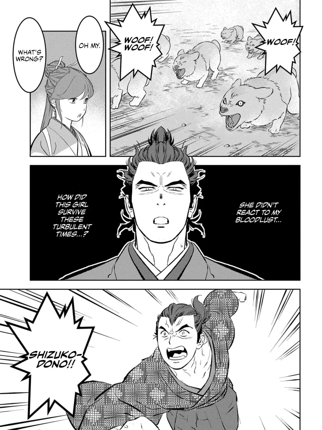 Sengoku Komachi Kuroutan: Noukou Giga Chapter 63 page 50 - 