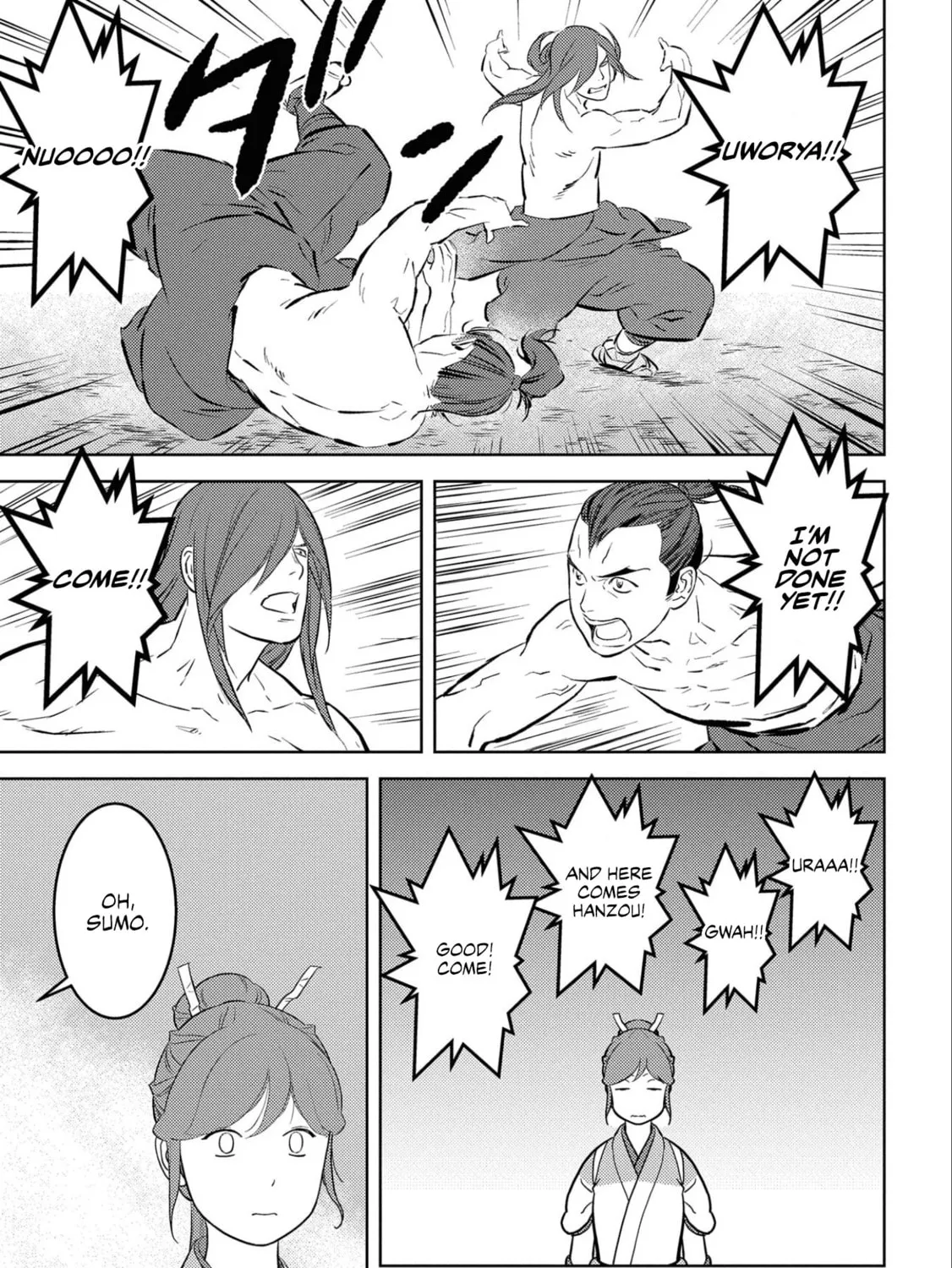 Sengoku Komachi Kuroutan: Noukou Giga Chapter 63 page 62 - 