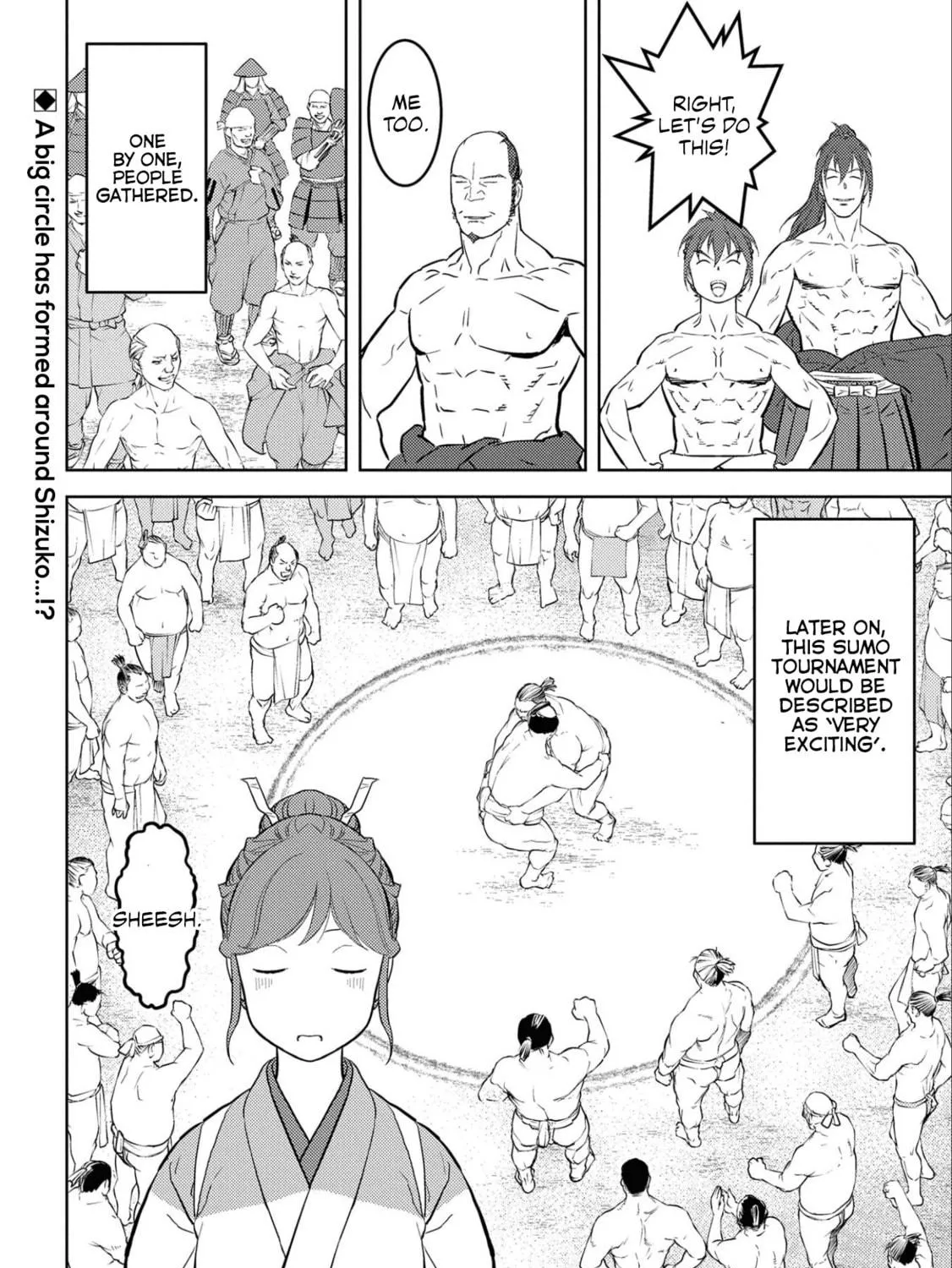 Sengoku Komachi Kuroutan: Noukou Giga Chapter 63 page 64 - 