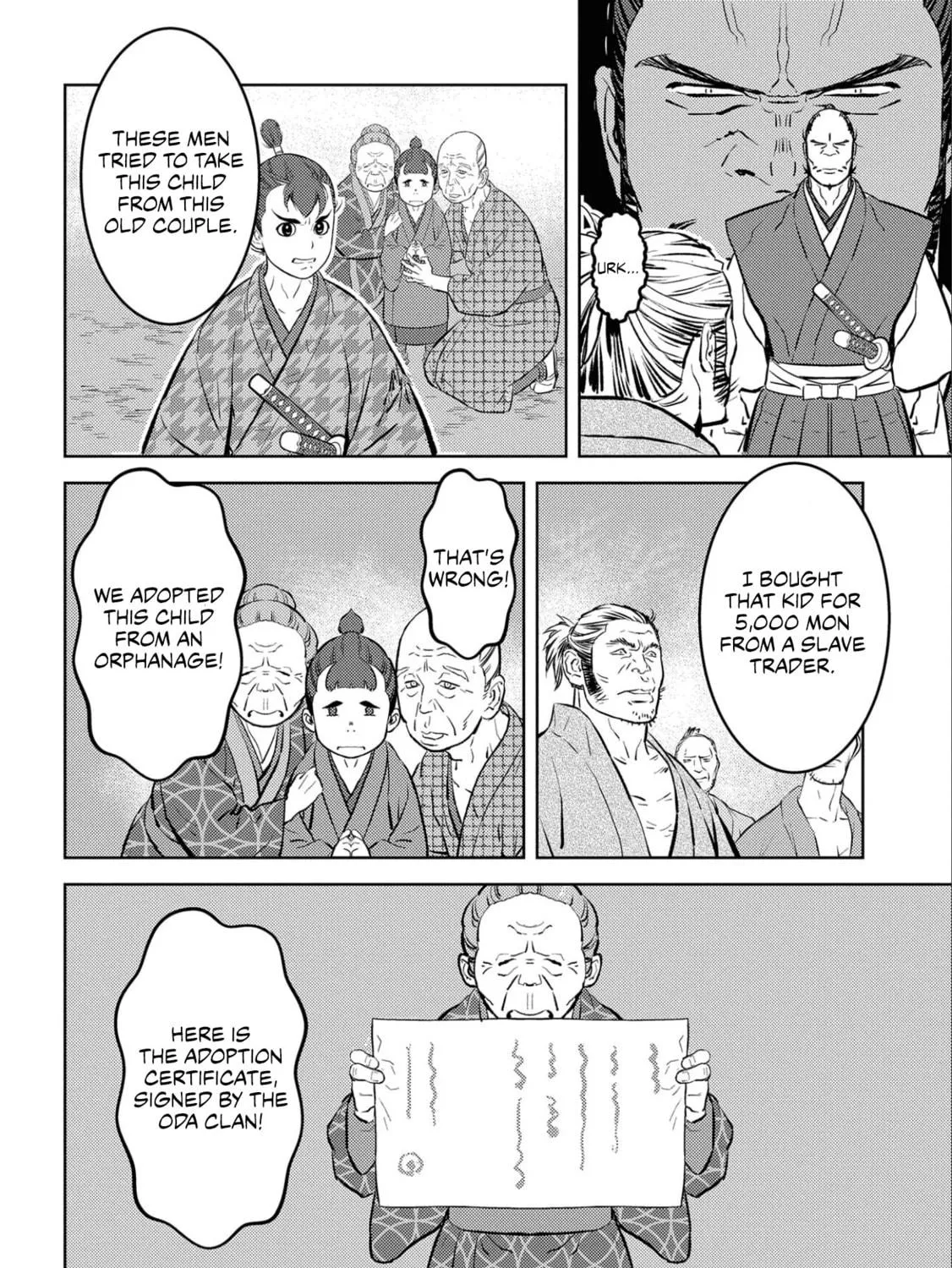 Sengoku Komachi Kuroutan: Noukou Giga Chapter 63 page 8 - 